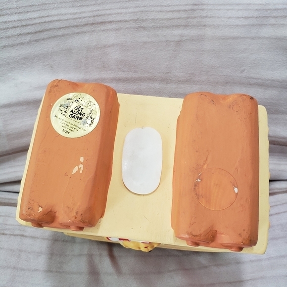 The Get Along Gang Ceramic Train Car Bank American Greetings 1984 Korea READ - Picture 8 of 9